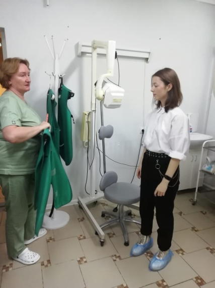 Профессия "Врач-стоматолог".