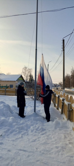 Торжественная линейка 8 декабря.